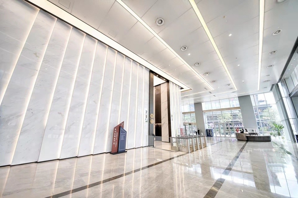 万科天荟大堂图