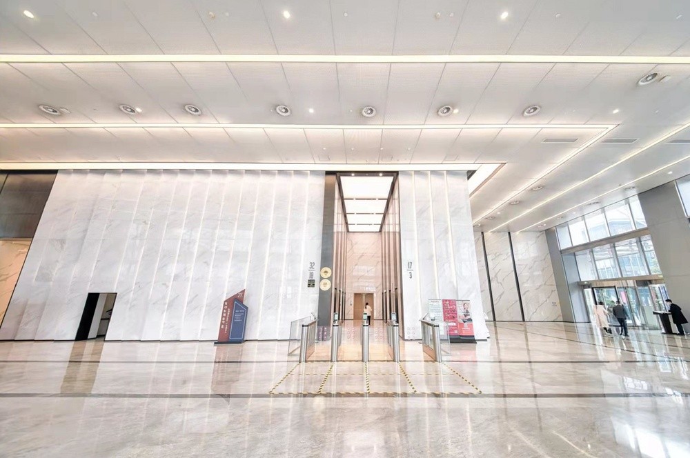 万科天荟大堂图