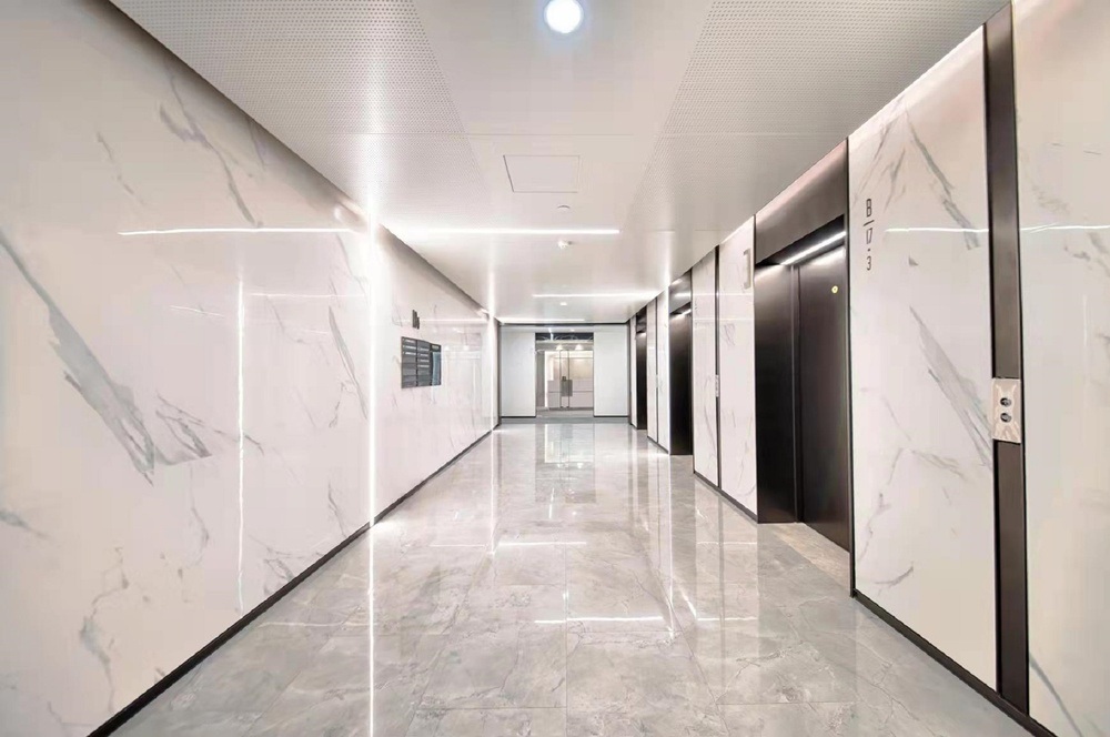 万科天荟电梯厅图