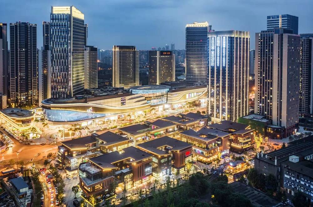 万科天荟外立面图