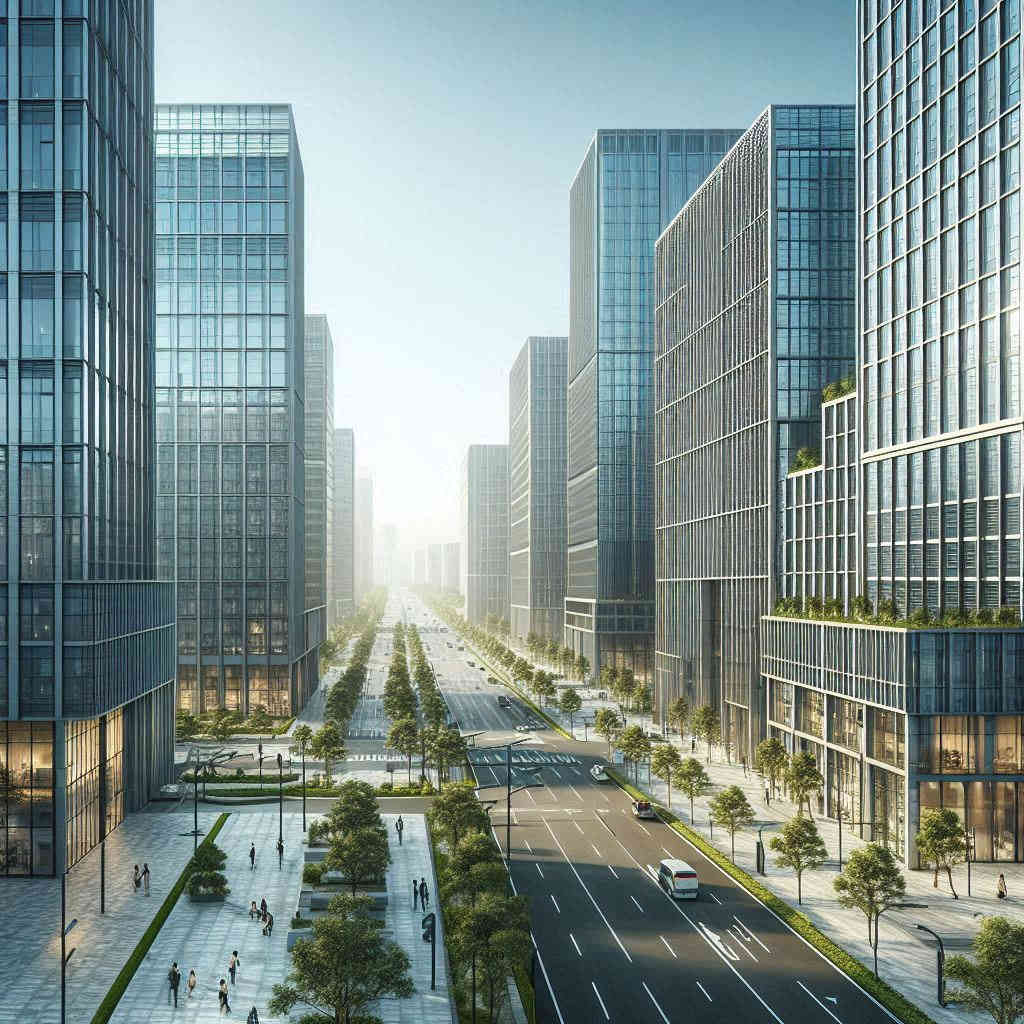 绿城大连深蓝中心文章配图